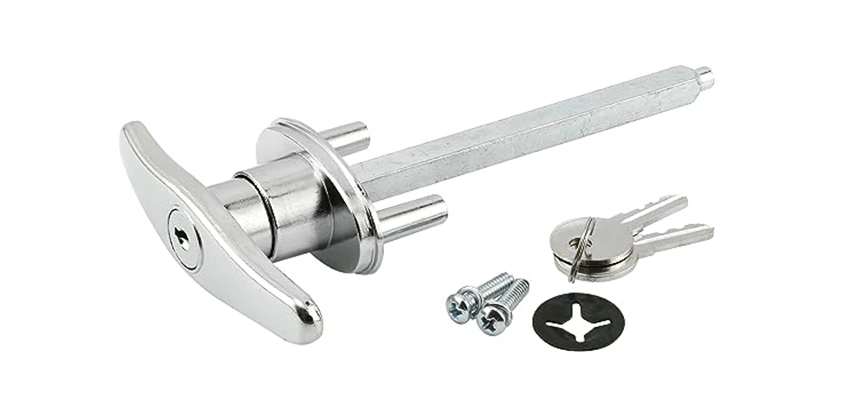 Old Style Garage Door Locks Replacements in Santa Fe Springs, California