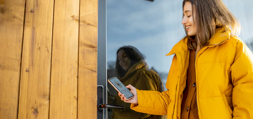 Fingerprint Smart Locks Installation Services in Santa Fe Springs, California