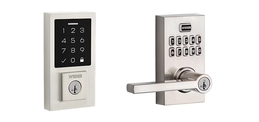 Weiser Lever Handle Locks Installation in Santa Fe Springs, California