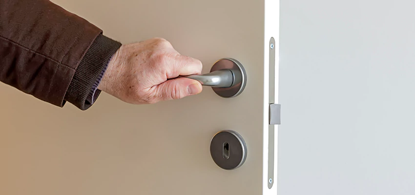 Restroom Locks Privacy Bolt Installation in Santa Fe Springs, California