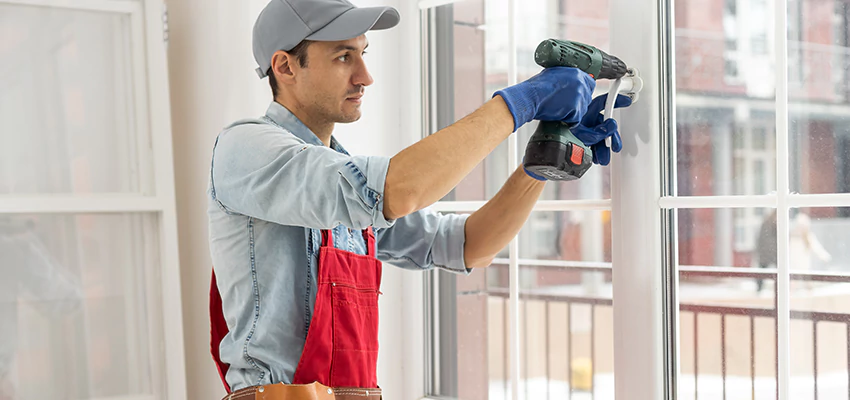 Double Hung Window Locks And Security in Santa Fe Springs, CA