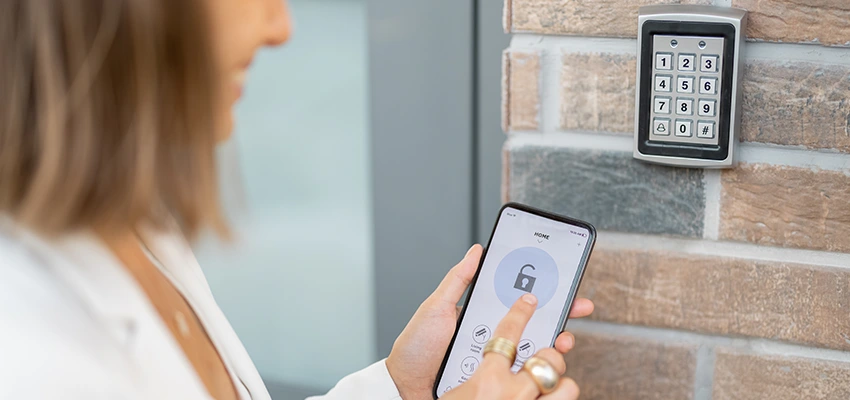 Bluetooth Cylinder Biometric Lock Maintenance in Santa Fe Springs, CA