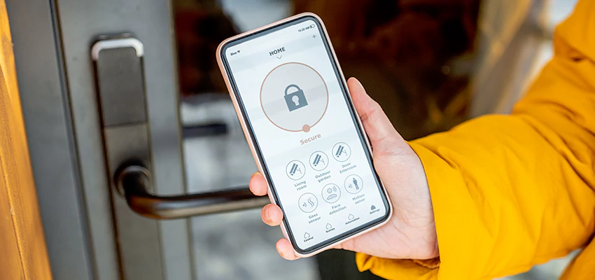 Home Security Push Button Lock Upgrades in Santa Fe Springs, California